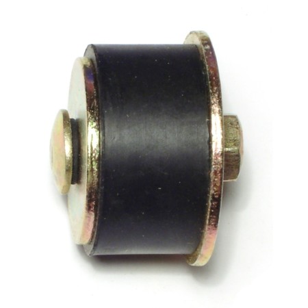 Midwest Fastener 1-5/8" (41mm) Rubber Auto & Marine Plugs 2PK 65925
